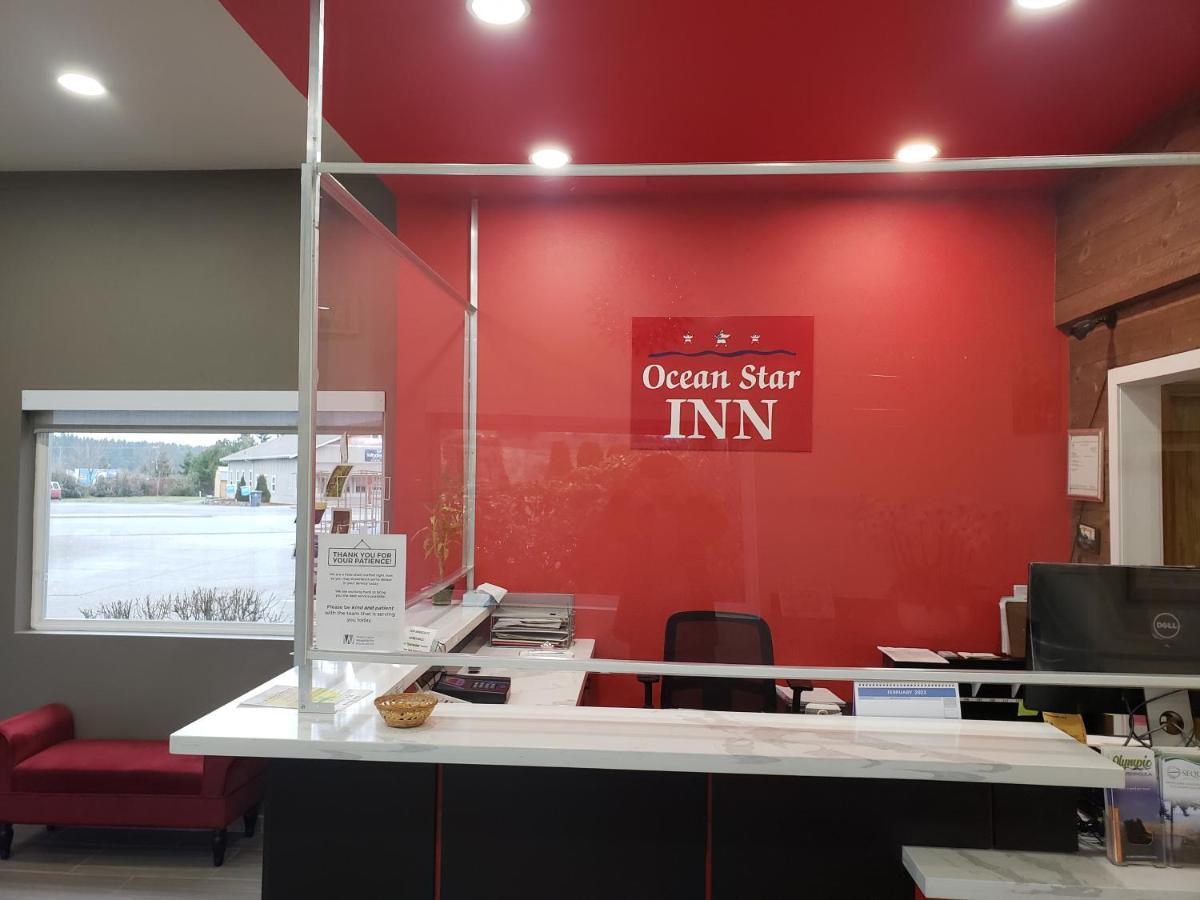 סקווים Ocean Star Inn מראה חיצוני תמונה